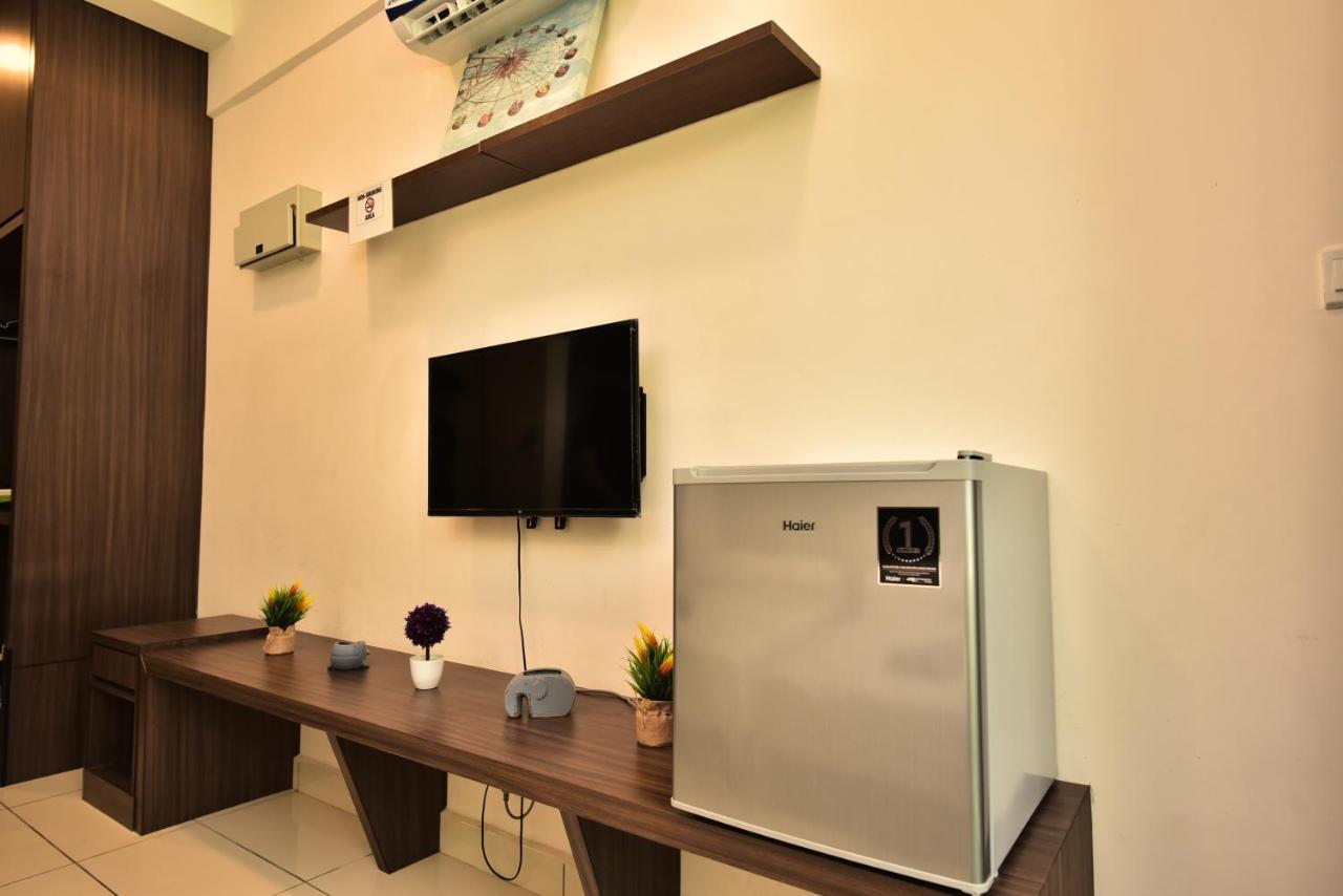 H&F Homestay The Two Owls Nest Aeropod Sovo Studio Room - 2 Queen Bed - Near Airport - Free Parking Kota Kinabalu Exteriör bild