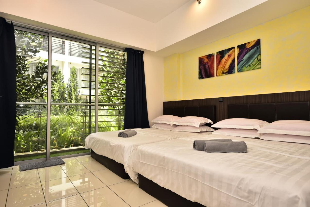 H&F Homestay The Two Owls Nest Aeropod Sovo Studio Room - 2 Queen Bed - Near Airport - Free Parking Kota Kinabalu Exteriör bild